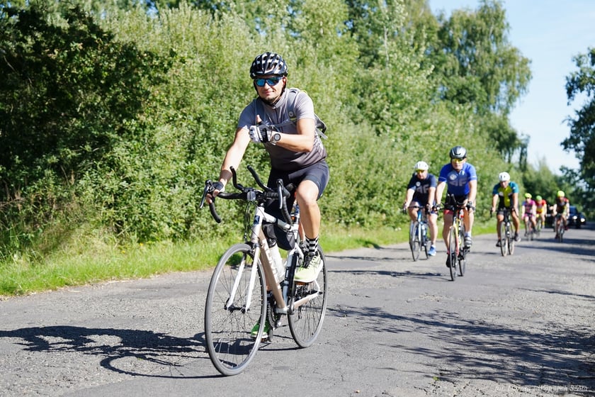 Dolnośląski Cross Rowerowo-Pieszy z Adrianem Kosterą, sierpień 2023, Stawy Milickie