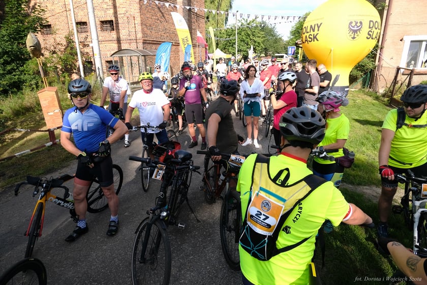 Dolnośląski Cross Rowerowo-Pieszy z Adrianem Kosterą, sierpień 2023, Stawy Milickie