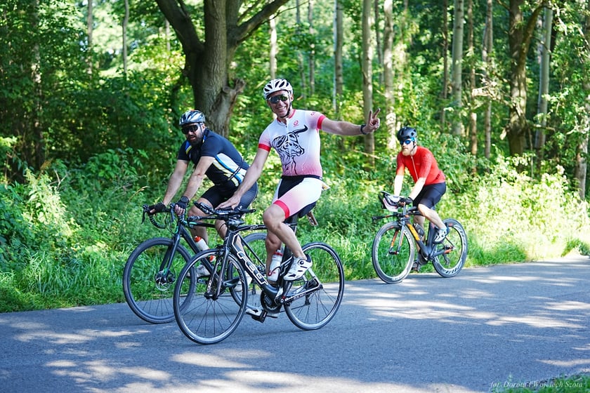 Dolnośląski Cross Rowerowo-Pieszy z Adrianem Kosterą, sierpień 2023, Stawy Milickie