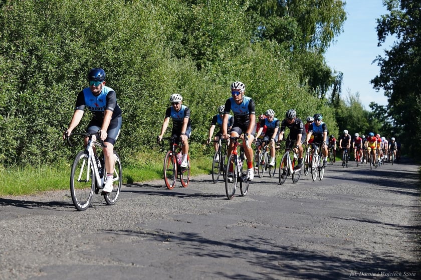Dolnośląski Cross Rowerowo-Pieszy z Adrianem Kosterą, sierpień 2023, Stawy Milickie