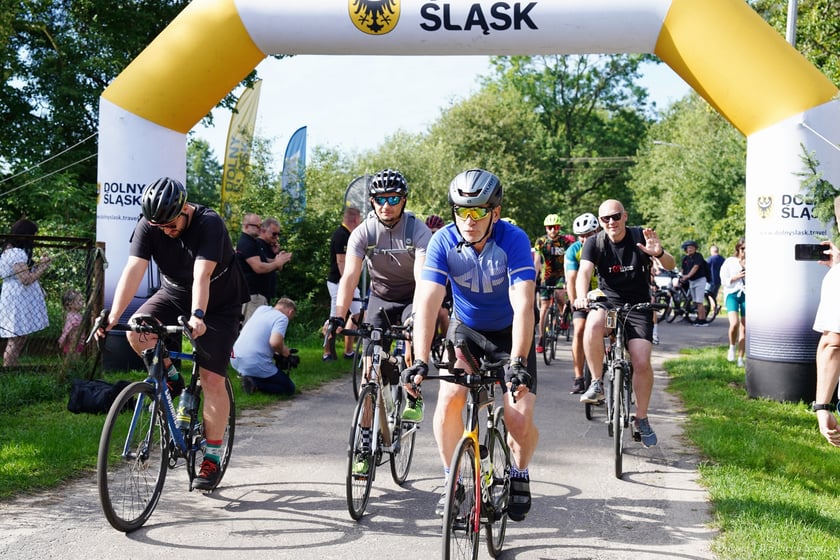 Dolnośląski Cross Rowerowo-Pieszy z Adrianem Kosterą, sierpień 2023, Stawy Milickie