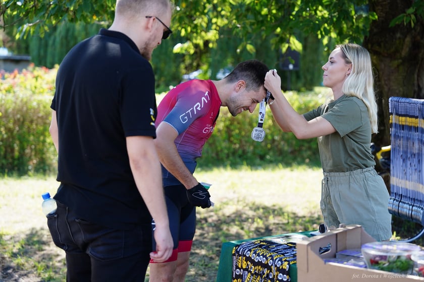 Dolnośląski Cross Rowerowo-Pieszy z Adrianem Kosterą, sierpień 2023, Stawy Milickie