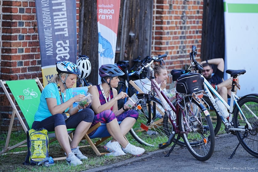 Dolnośląski Cross Rowerowo-Pieszy z Adrianem Kosterą, sierpień 2023, Stawy Milickie