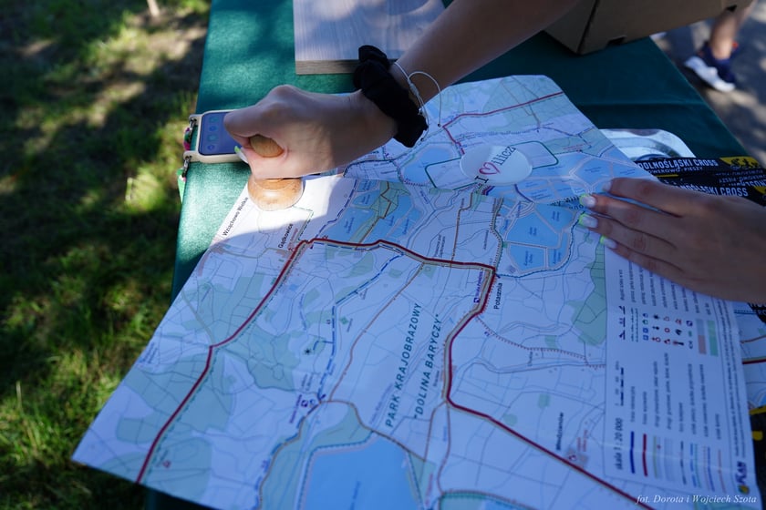 Dolnośląski Cross Rowerowo-Pieszy z Adrianem Kosterą, sierpień 2023, Stawy Milickie