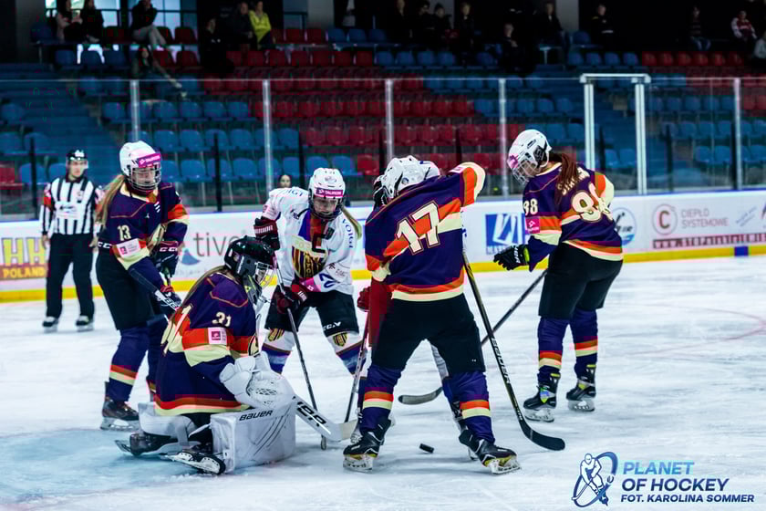 Mecz Wiedźmy 71 Wrocław - SMS Bytom, 2023