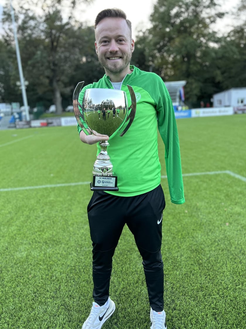 Drużyna Śląska występująca w PZU Amp Futbol Ekstraklasie