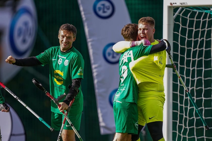 Drużyna Śląska występująca w PZU Amp Futbol Ekstraklasie