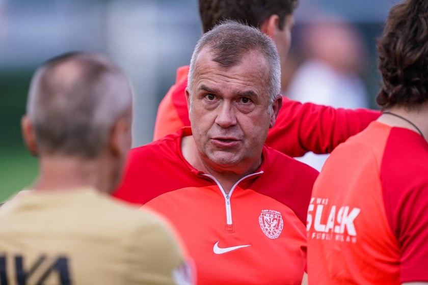 Drużyna Śląska występująca w PZU Amp Futbol Ekstraklasie