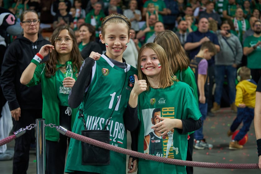 Śląsk - Anwil w hali Stulecia, 28 stycznia 2023