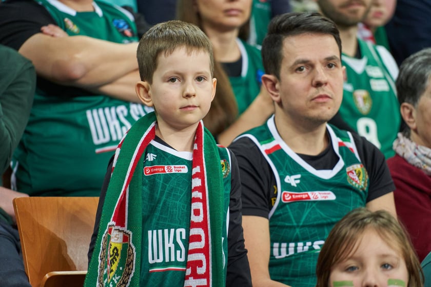 Śląsk - Anwil w hali Stulecia, 28 stycznia 2023