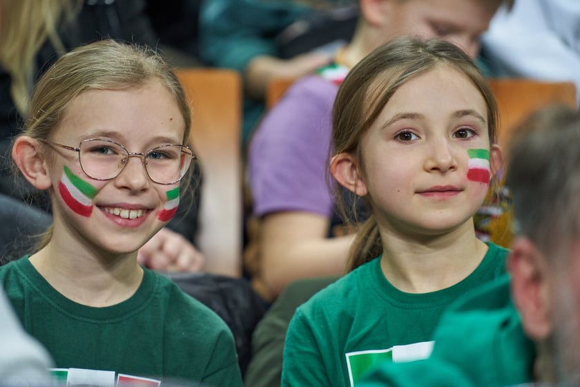 Śląsk - Anwil w hali Stulecia, 28 stycznia 2023