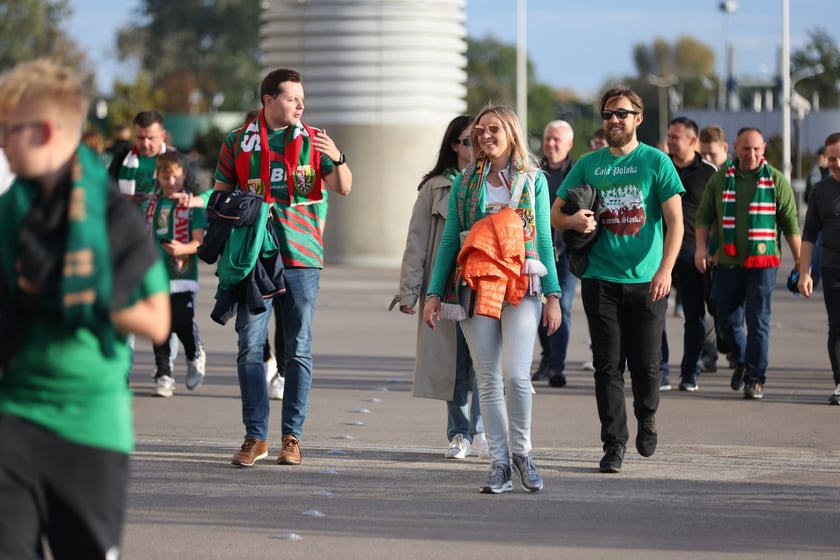 Mecz Śląsk - Legia