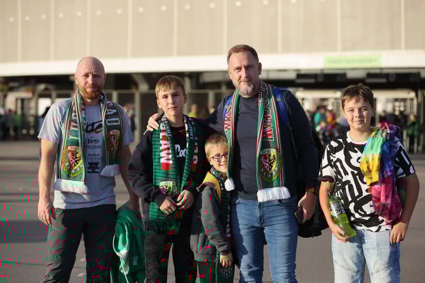 Mecz Śląsk - Legia