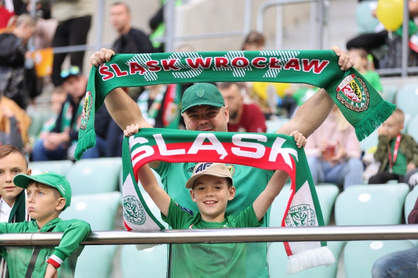 Mecz Śląsk - Legia