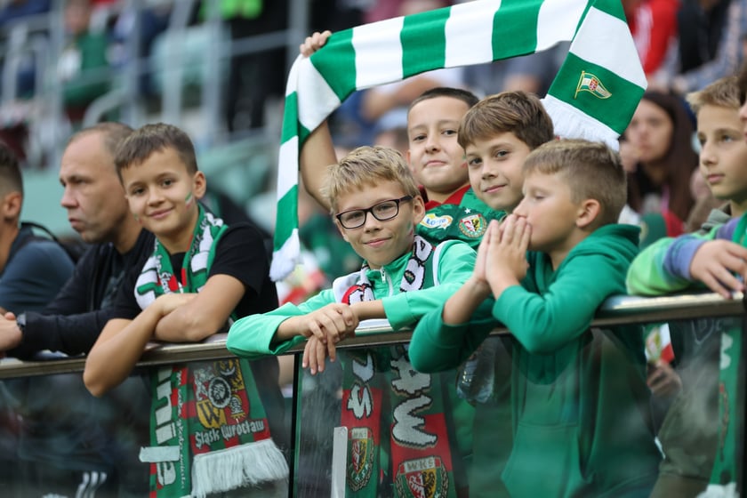 Mecz Śląsk - Legia