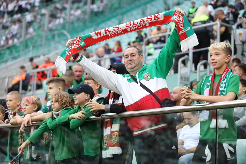 Mecz Śląsk - Legia