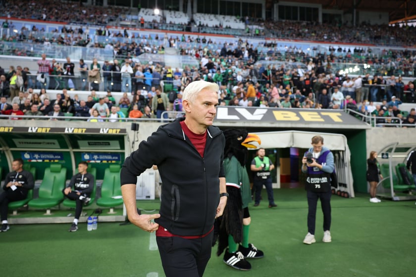 Mecz Śląsk - Legia