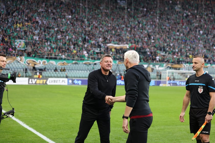 Mecz Śląsk - Legia