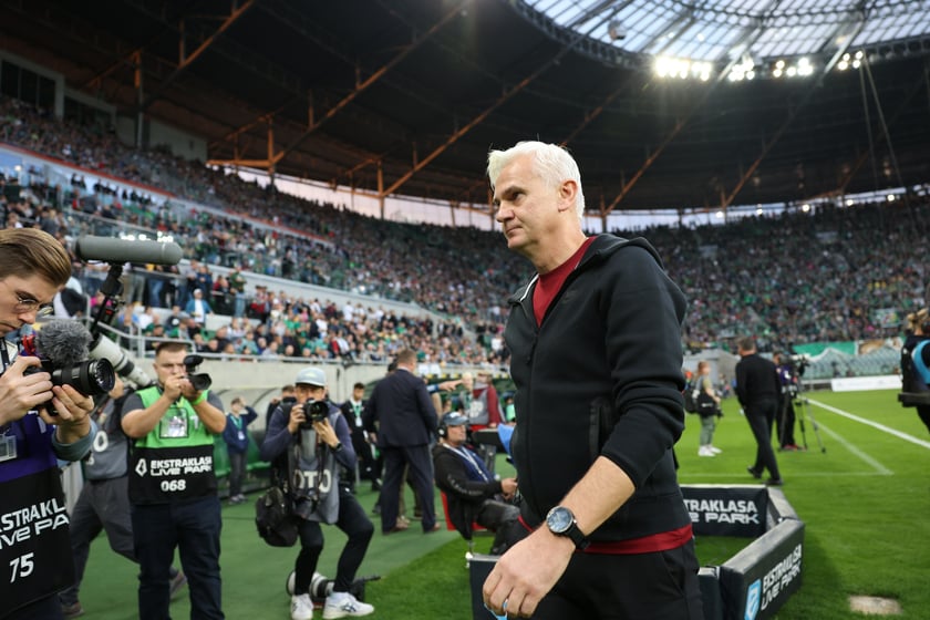 Mecz Śląsk - Legia