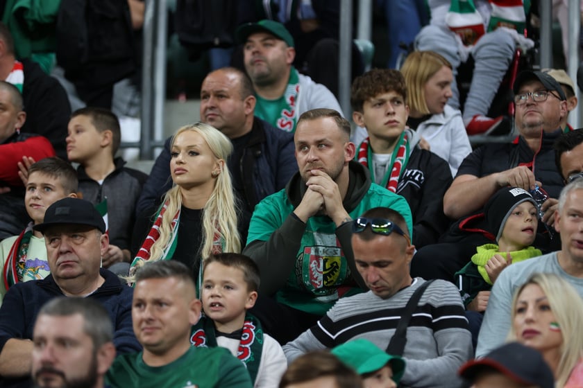 Mecz Śląsk - Legia
