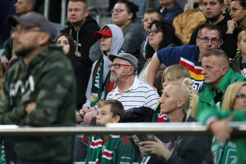 Mecz Śląsk - Legia