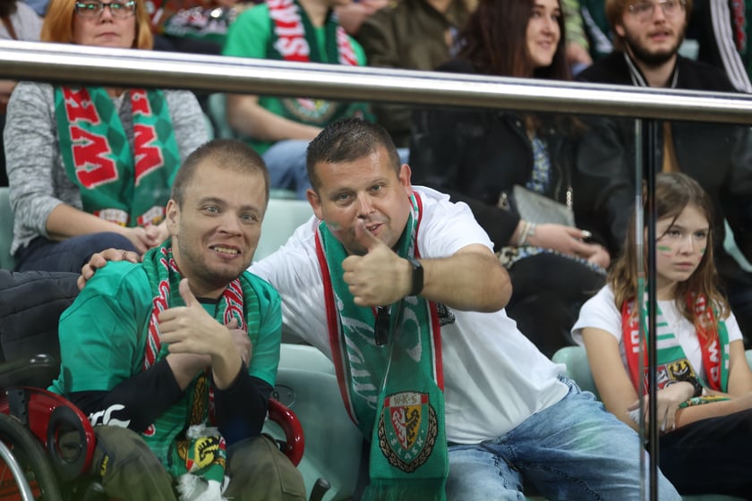 Mecz Śląsk - Legia