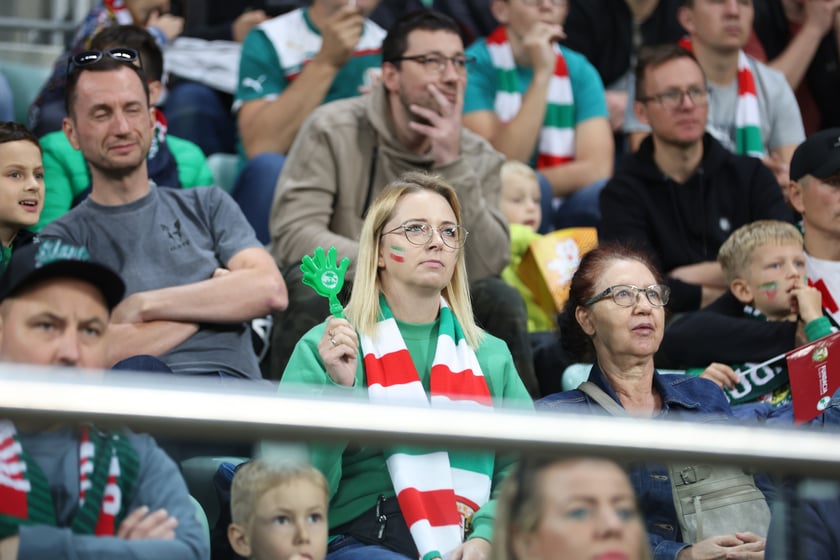 Mecz Śląsk - Legia