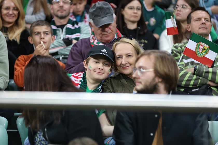 Mecz Śląsk - Legia