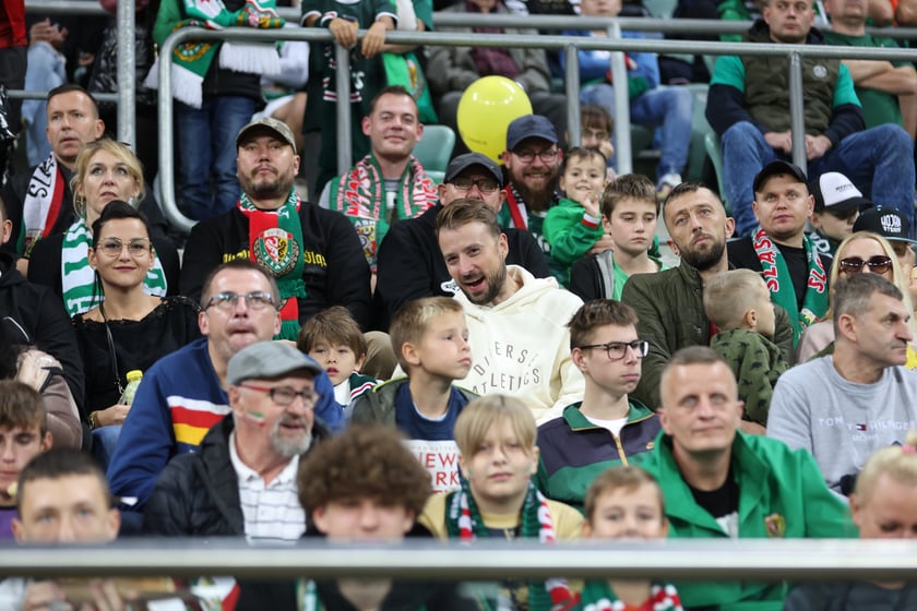 Mecz Śląsk - Legia