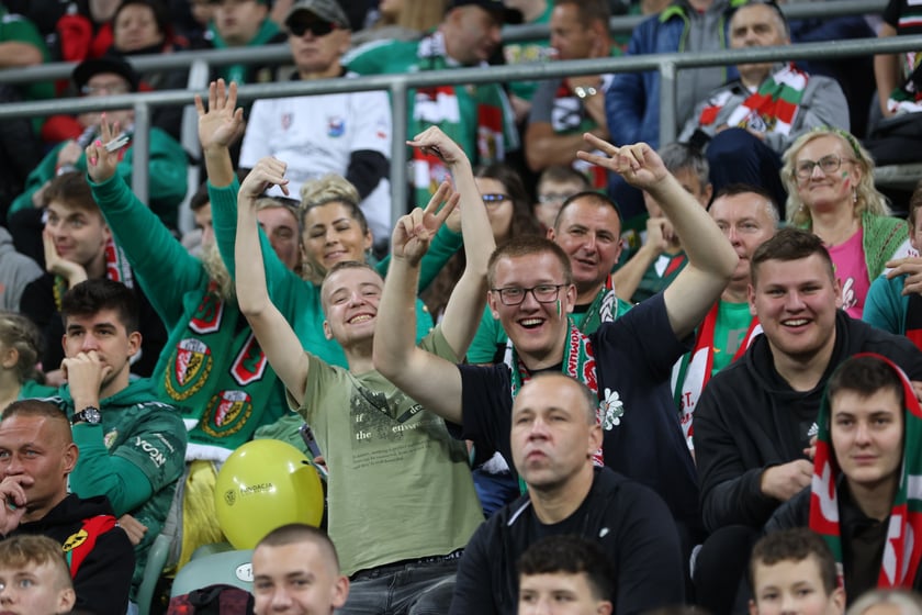 Mecz Śląsk - Legia