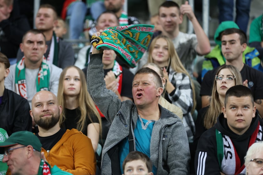 Mecz Śląsk - Legia