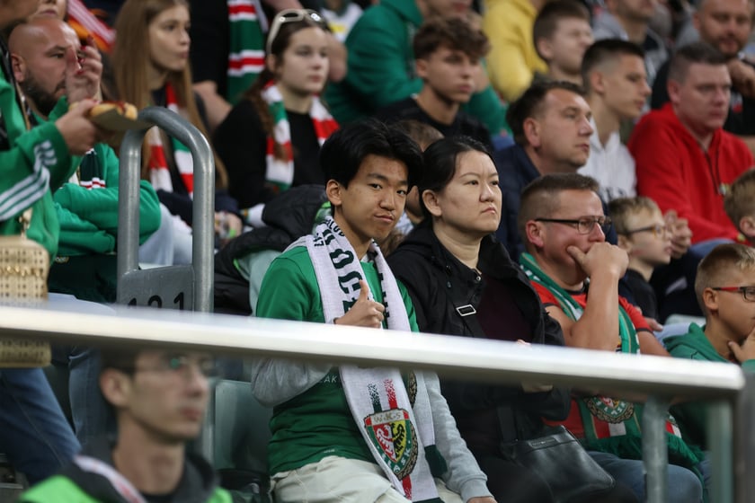 Mecz Śląsk - Legia