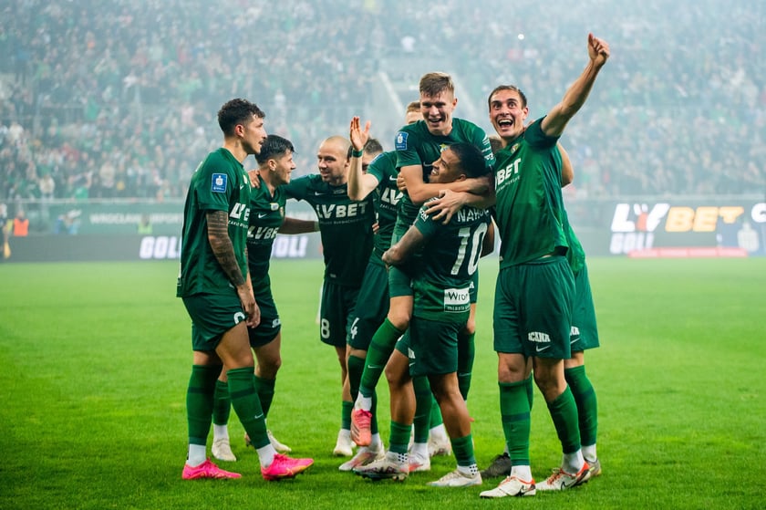 KompletNaSlask - wielki sukcesk podczas meczu Śląska z Legią