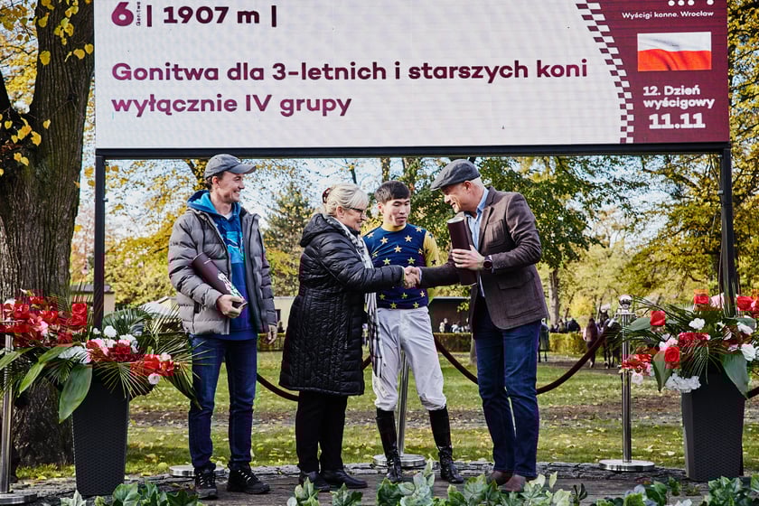 Ostatni dzień gonitw w sezonie 2023 na Partynicach