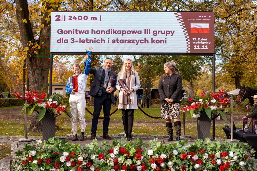 Ostatni dzień gonitw w sezonie 2023 na Partynicach