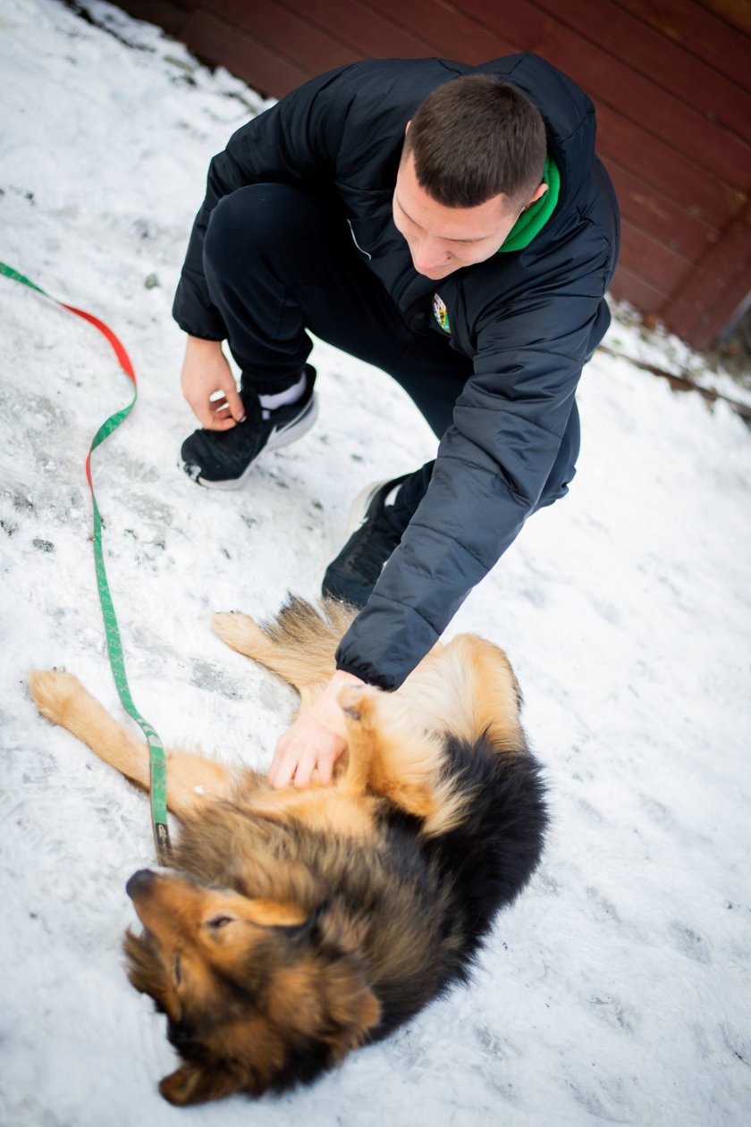 Piłkarze Śląska Wrocław odwiedzili Ekostraż
