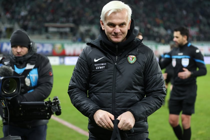 mecz Śląsk Wrocław - Korona Kielce, sobota 9 grudnia 2023