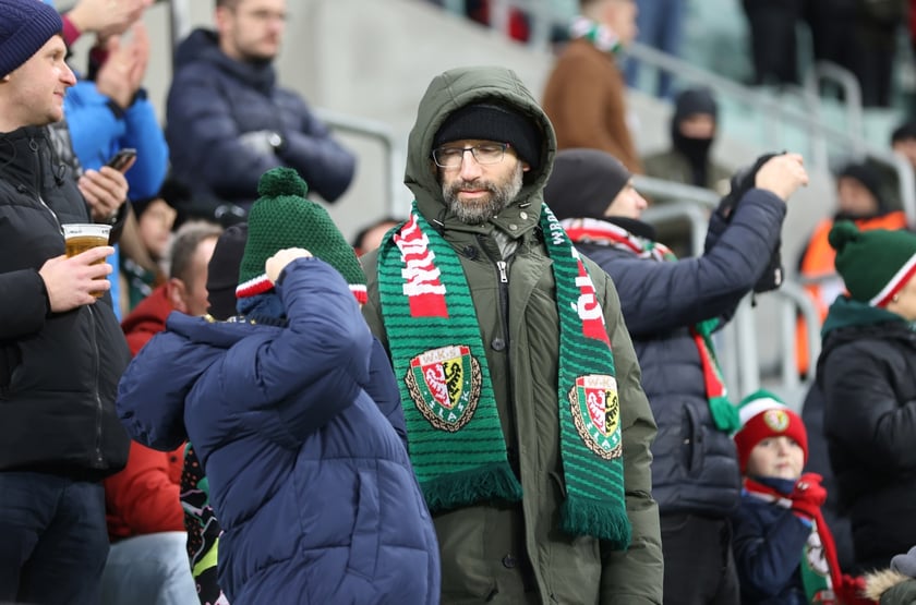 mecz Śląsk Wrocław - Korona Kielce, sobota 9 grudnia 2023