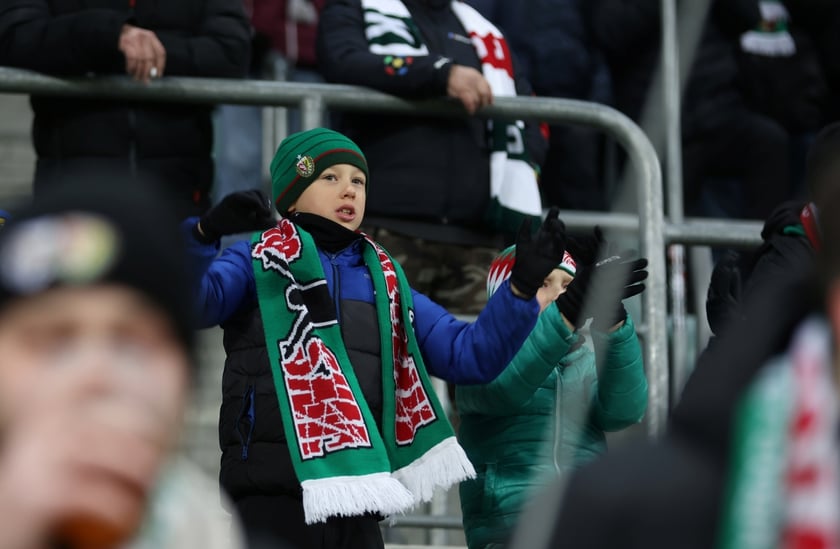 mecz Śląsk Wrocław - Korona Kielce, sobota 9 grudnia 2023