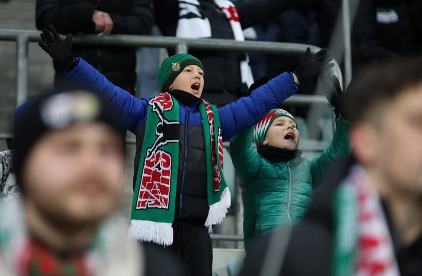 mecz Śląsk Wrocław - Korona Kielce, sobota 9 grudnia 2023