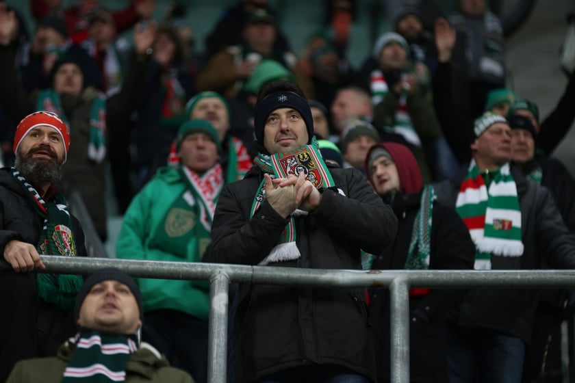 mecz Śląsk Wrocław - Korona Kielce, sobota 9 grudnia 2023