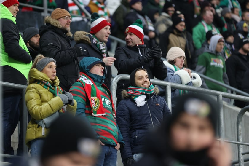 mecz Śląsk Wrocław - Korona Kielce, sobota 9 grudnia 2023