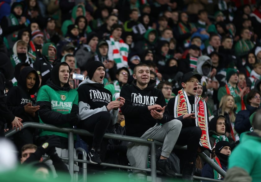 mecz Śląsk Wrocław - Korona Kielce, sobota 9 grudnia 2023