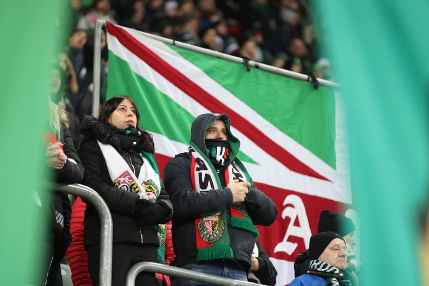 mecz Śląsk Wrocław - Korona Kielce, sobota 9 grudnia 2023
