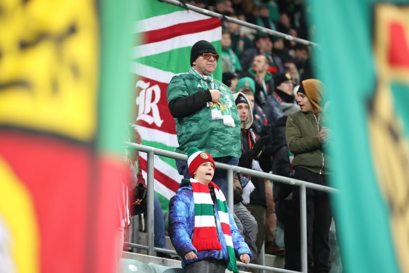 mecz Śląsk Wrocław - Korona Kielce, sobota 9 grudnia 2023