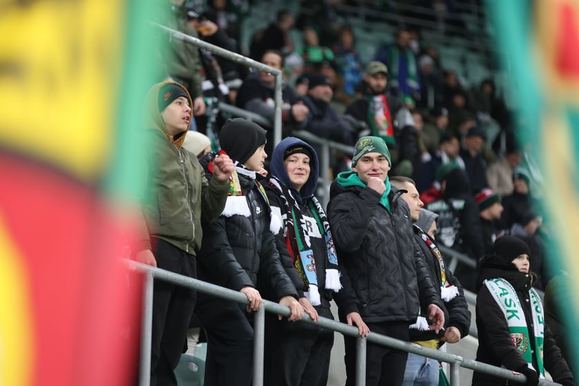 mecz Śląsk Wrocław - Korona Kielce, sobota 9 grudnia 2023