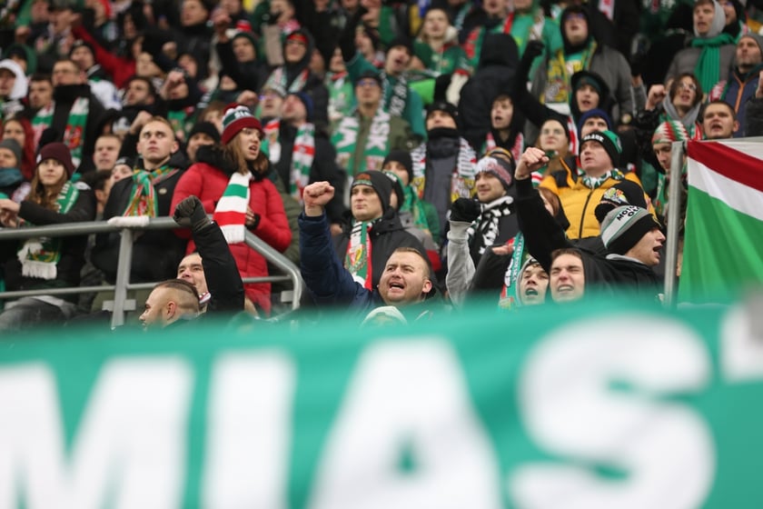 mecz Śląsk Wrocław - Korona Kielce, sobota 9 grudnia 2023