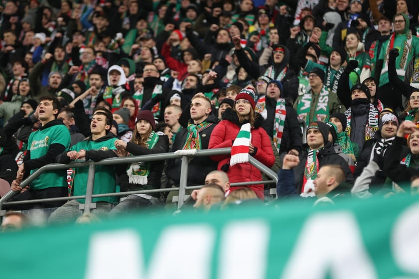 mecz Śląsk Wrocław - Korona Kielce, sobota 9 grudnia 2023