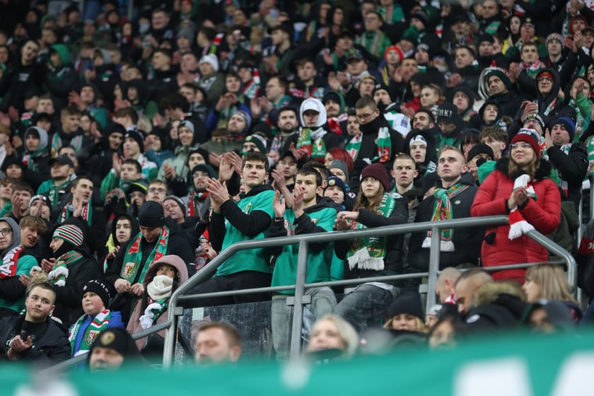mecz Śląsk Wrocław - Korona Kielce, sobota 9 grudnia 2023