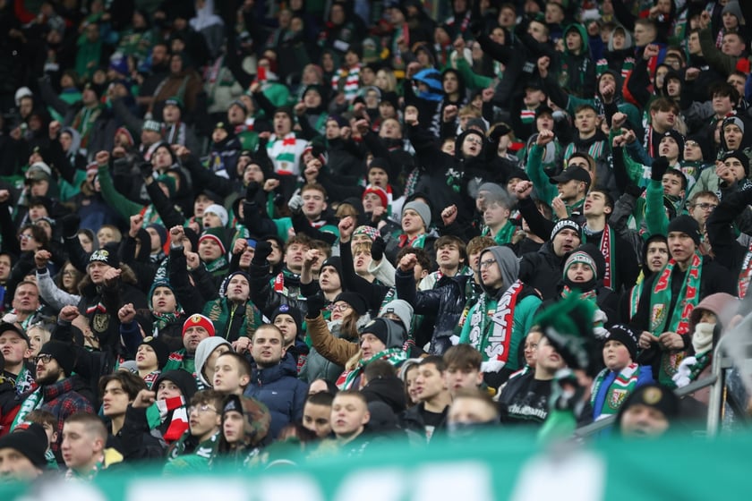 mecz Śląsk Wrocław - Korona Kielce, sobota 9 grudnia 2023